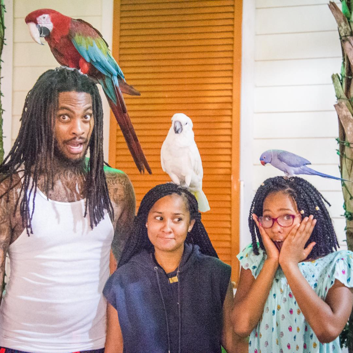 Waka Flocka and Wife Tammy Rivera Make It Work On Lavish Family Vacation
